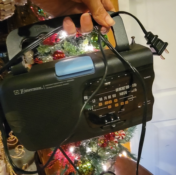 Emerson Portable Audio & Video Emerson Weather Radio Vintage Poshmark